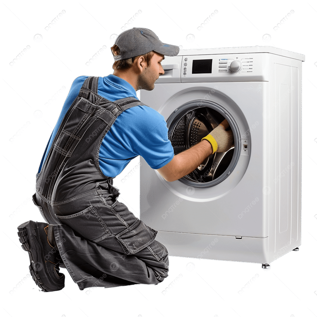 pngtree washing machine repair concept png image 15492296